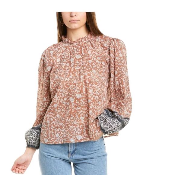 Cleobella Nasir Blouse S - Picture 1 of 7